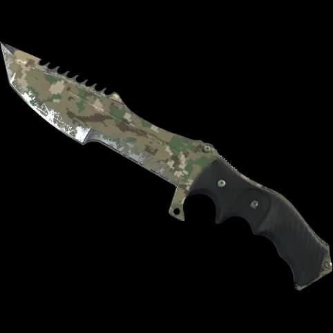 ★ Huntsman Knife | Forest DDPAT (Field-Tested)
