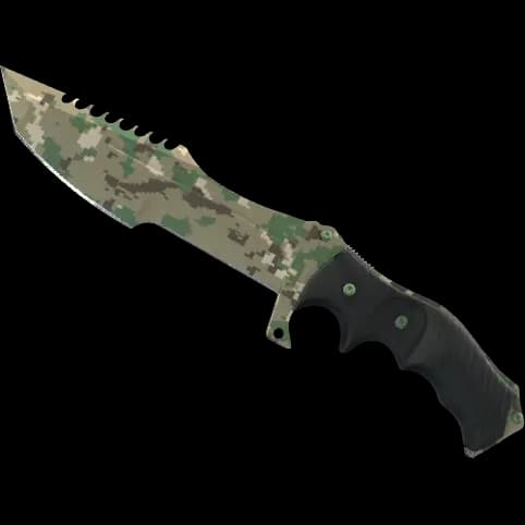 ★ Huntsman Knife | Forest DDPAT (Minimal Wear)