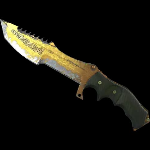 ★ Huntsman Knife | Lore (Battle-Scarred)