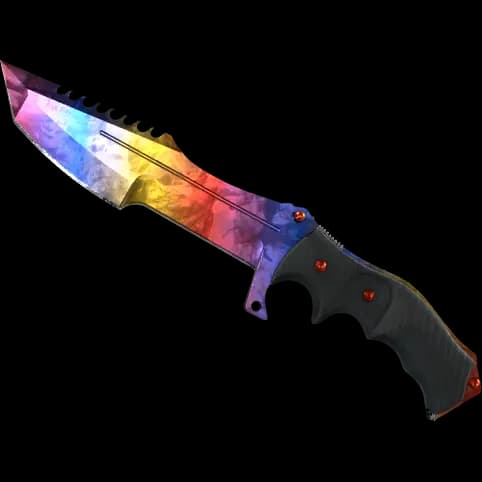 ★ Huntsman Knife | Marble Fade (Factory New)