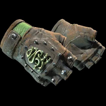 ★ Hydra Gloves | Emerald (Battle-Scarred)