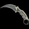 ★ Karambit | Black Laminate (Field-Tested)
