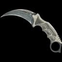 ★ Karambit | Black Laminate (Minimal Wear)