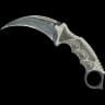★ Karambit | Black Laminate (Minimal Wear)