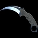 ★ Karambit | Blue Steel (Field-Tested)