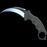 ★ Karambit | Blue Steel (Field-Tested)