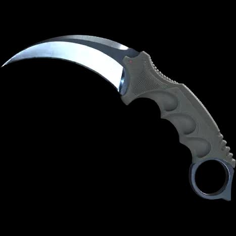 ★ Karambit | Blue Steel (Minimal Wear)