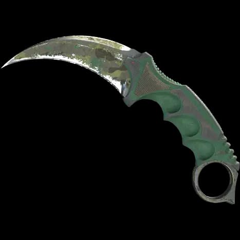 ★ Karambit | Boreal Forest (Battle-Scarred)