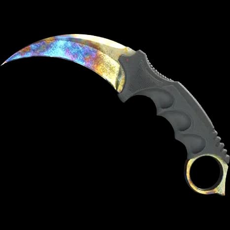 ★ Karambit | Case Hardened (Battle-Scarred)