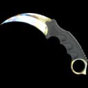 ★ Karambit | Case Hardened (Minimal Wear)