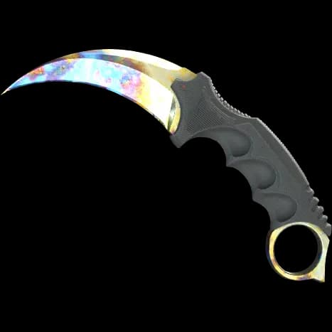 ★ Karambit | Case Hardened (Well-Worn)