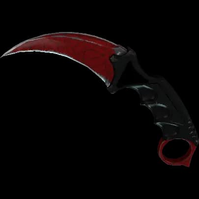 ★ Karambit | Crimson Web (Factory New)
