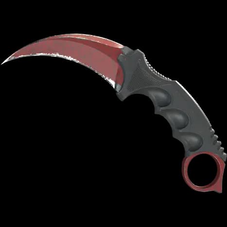 ★ Karambit | Crimson Web (Field-Tested)