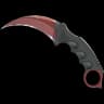 ★ Karambit | Crimson Web (Field-Tested)