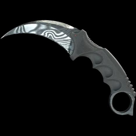 ★ Karambit | Damascus Steel (Battle-Scarred)