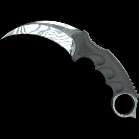 ★ Karambit | Damascus Steel (Well-Worn)