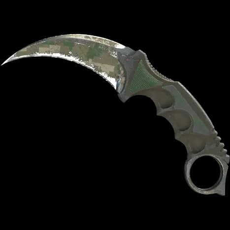 ★ Karambit | Forest DDPAT (Battle-Scarred)