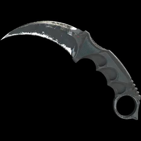 ★ Karambit | Night (Battle-Scarred)