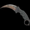 ★ Karambit | Rust Coat (Battle-Scarred)