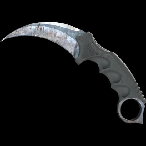 ★ Karambit | Rust Coat (Well-Worn)