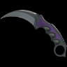 ★ Karambit | Ultraviolet (Minimal Wear)
