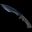 ★ Kukri Knife | Blue Steel (Minimal Wear)