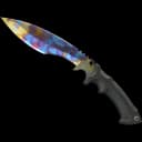 ★ Kukri Knife | Case Hardened (Well-Worn)