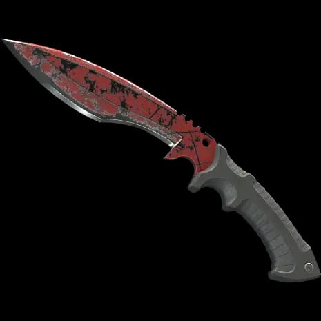 ★ Kukri Knife | Crimson Web (Battle-Scarred)