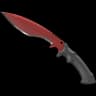 ★ Kukri Knife | Crimson Web (Field-Tested)
