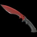 ★ Kukri Knife | Crimson Web (Minimal Wear)