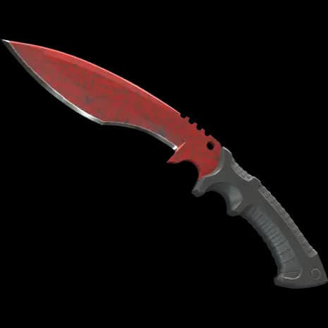 ★ Kukri Knife | Crimson Web (Minimal Wear)