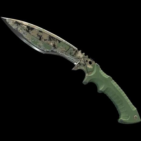 ★ Kukri Knife | Forest DDPAT (Battle-Scarred)