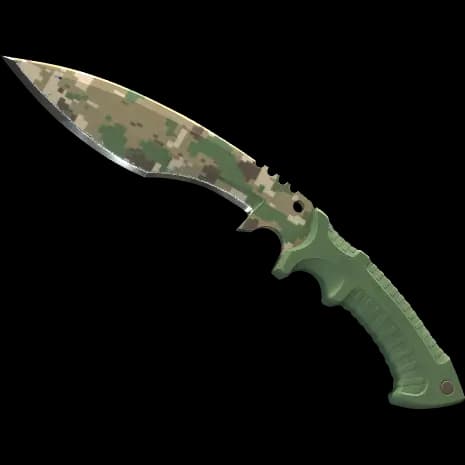 ★ Kukri Knife | Forest DDPAT (Field-Tested)