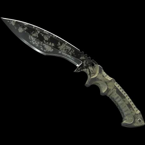 ★ Kukri Knife | Safari Mesh (Battle-Scarred)