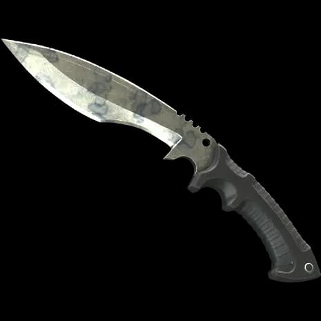 ★ Kukri Knife | Stained (Battle-Scarred)