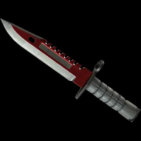 ★ M9 Bayonet | Autotronic (Battle-Scarred)