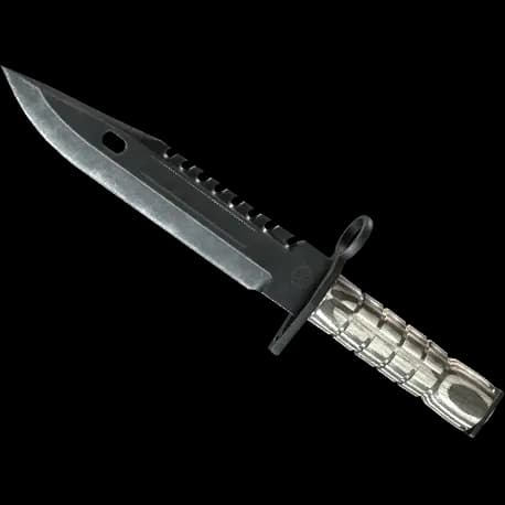 ★ M9 Bayonet | Black Laminate (Factory New)