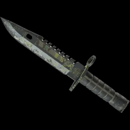 ★ M9 Bayonet | Boreal Forest (Battle-Scarred)