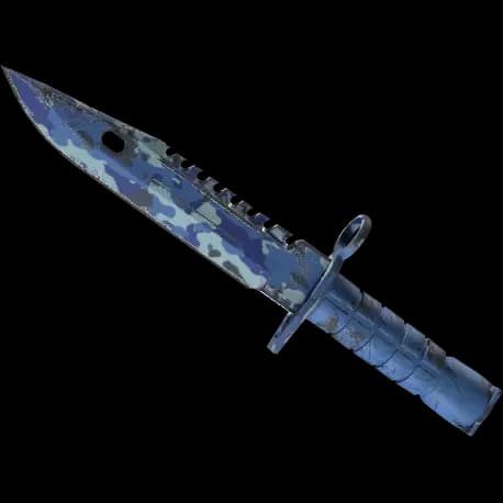 ★ M9 Bayonet | Bright Water (Well-Worn)