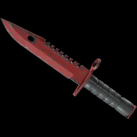 ★ M9 Bayonet | Crimson Web (Field-Tested)