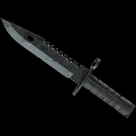 ★ M9 Bayonet | Damascus Steel (Battle-Scarred)