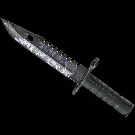 ★ M9 Bayonet | Freehand (Battle-Scarred)