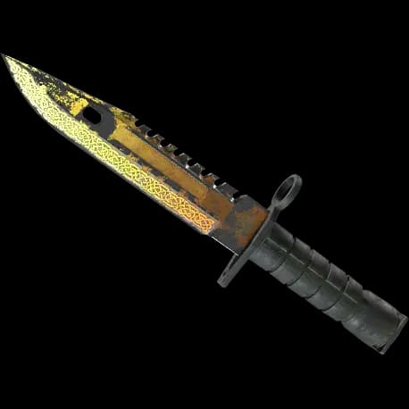 ★ M9 Bayonet | Lore (Battle-Scarred)
