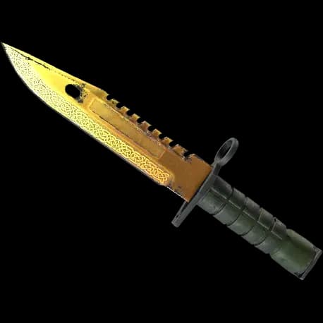 ★ M9 Bayonet | Lore (Well-Worn)