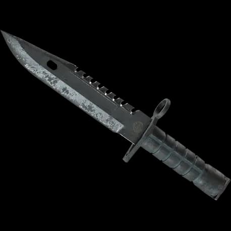 ★ M9 Bayonet | Night (Battle-Scarred)