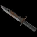 ★ M9 Bayonet | Rust Coat (Battle-Scarred)
