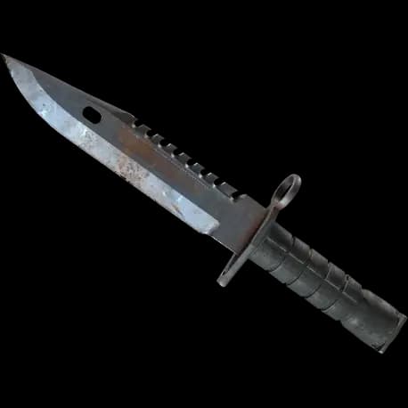 ★ M9 Bayonet | Rust Coat (Well-Worn)