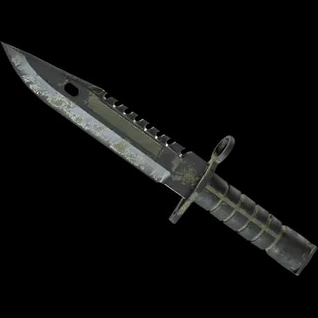 ★ M9 Bayonet | Safari Mesh (Battle-Scarred)