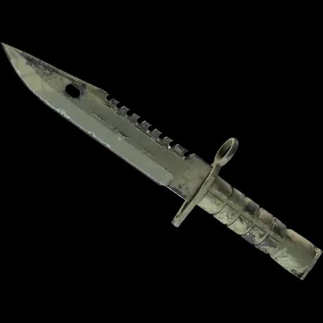 ★ M9 Bayonet | Safari Mesh (Well-Worn)