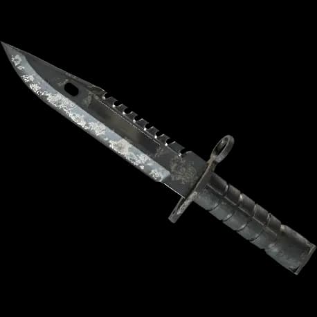 ★ M9 Bayonet | Scorched (Battle-Scarred)